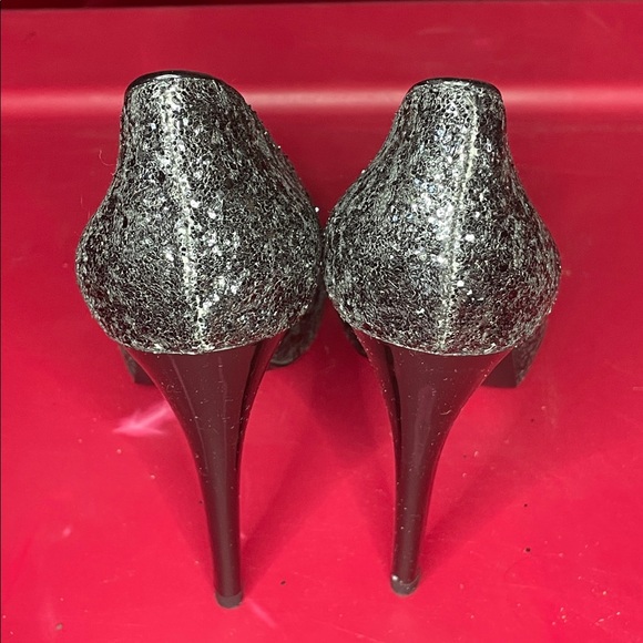 Guess sparkle platform heels - Picture 3 of 6